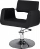 FOTEL FRYZJERSKI STEIN R SKAJ CZARNY (SUPER SALON)